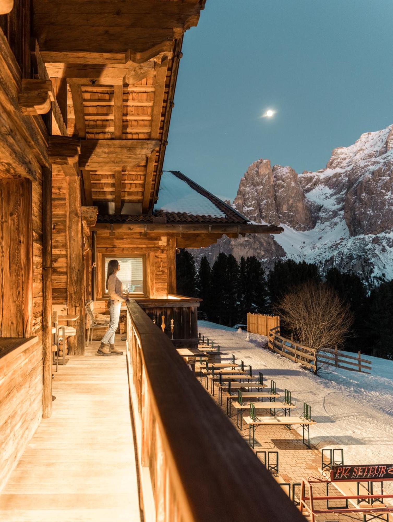 Hotel Piz Seteur Σέλβα ντι Βαλ Γκαρντένα Εξωτερικό φωτογραφία