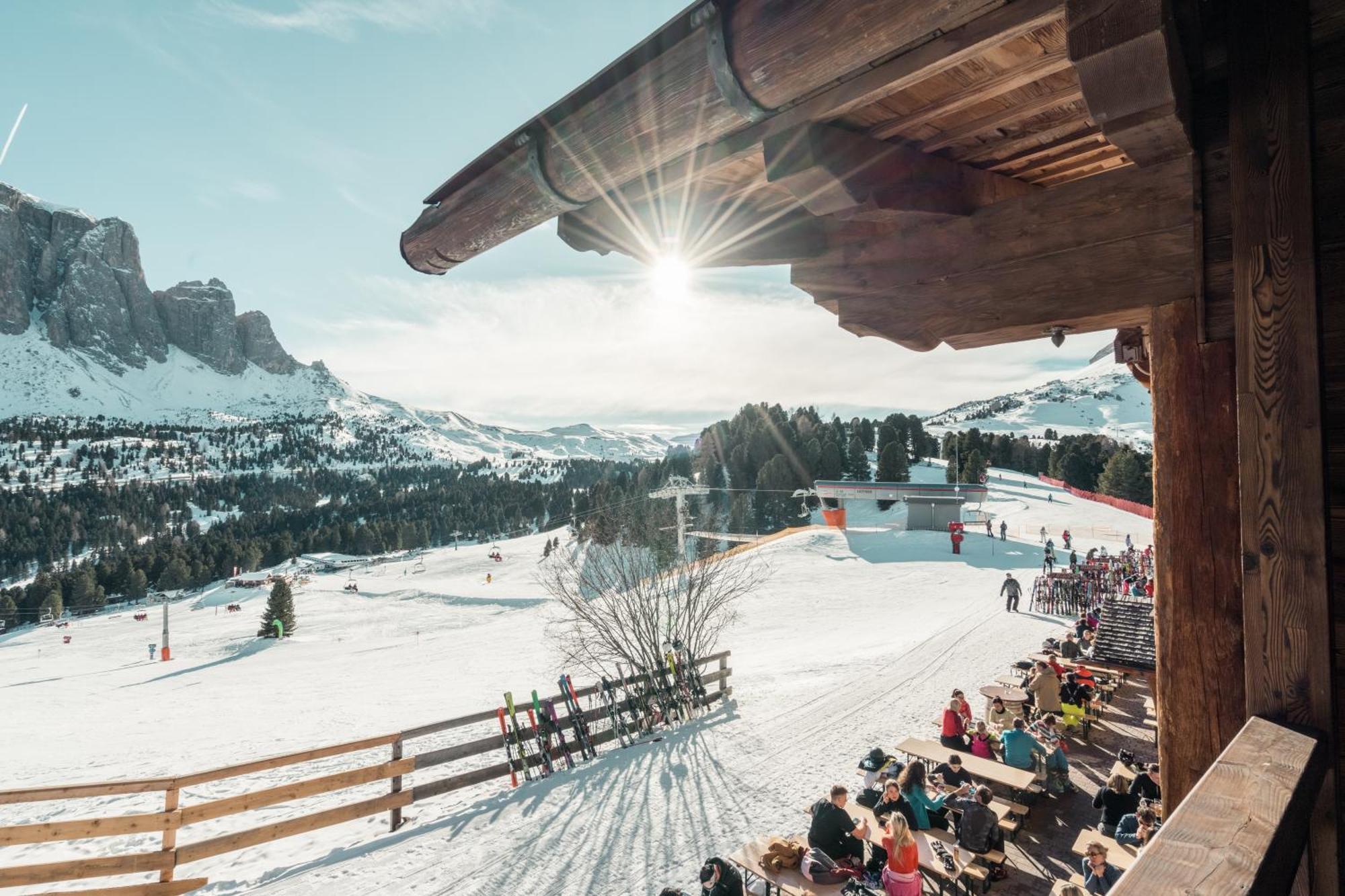 Hotel Piz Seteur Σέλβα ντι Βαλ Γκαρντένα Εξωτερικό φωτογραφία