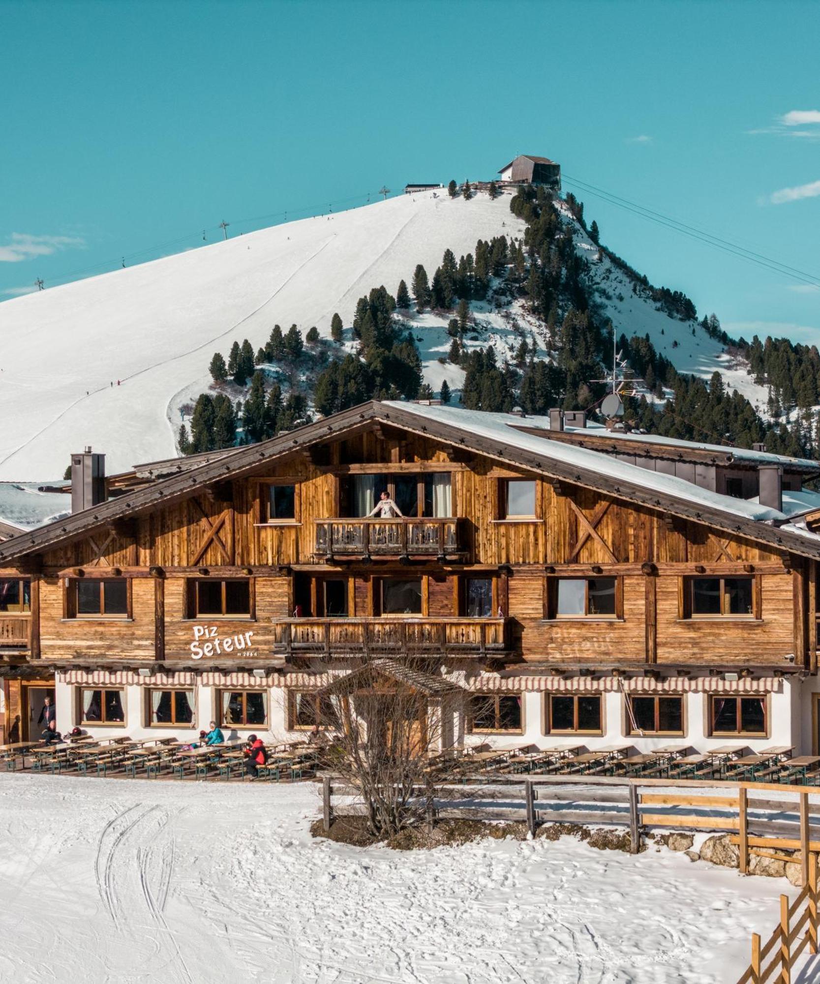Hotel Piz Seteur Σέλβα ντι Βαλ Γκαρντένα Εξωτερικό φωτογραφία