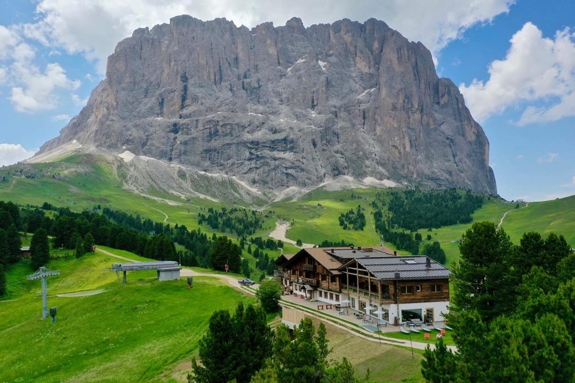 Hotel Piz Seteur Σέλβα ντι Βαλ Γκαρντένα Εξωτερικό φωτογραφία
