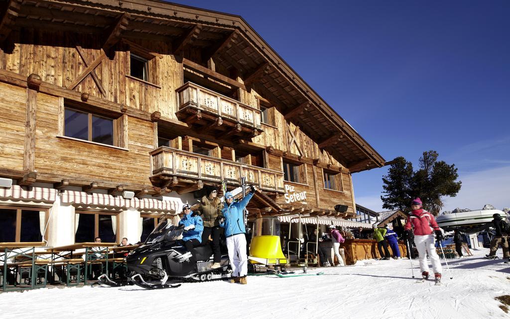 Hotel Piz Seteur Σέλβα ντι Βαλ Γκαρντένα Εξωτερικό φωτογραφία