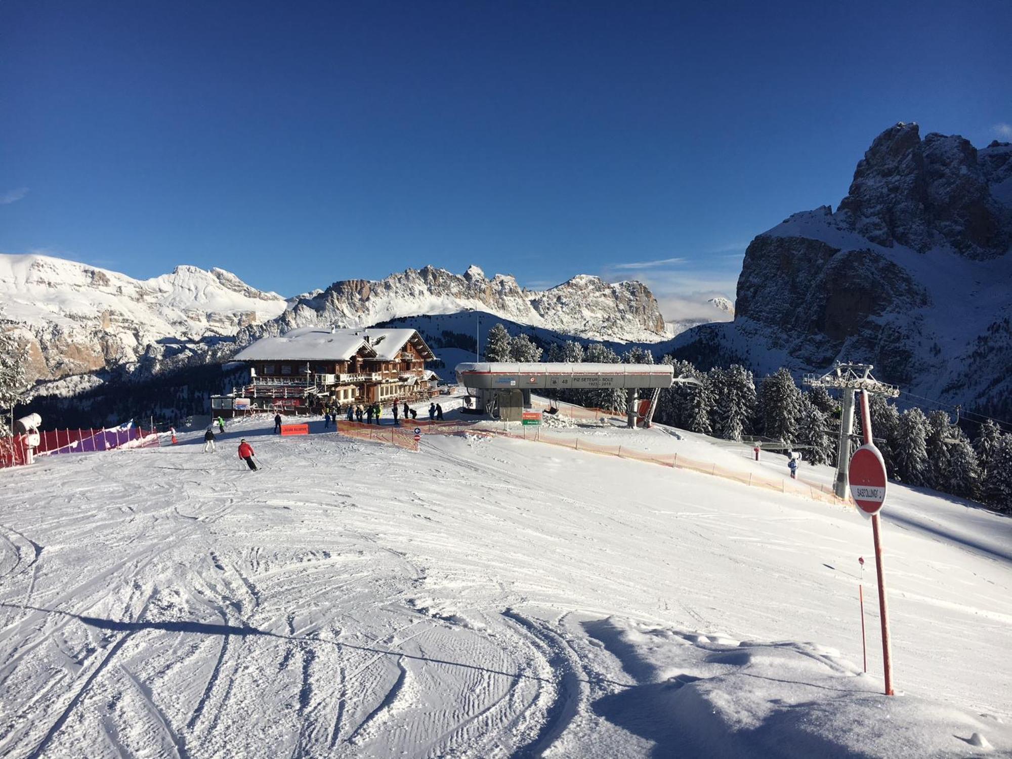 Hotel Piz Seteur Σέλβα ντι Βαλ Γκαρντένα Εξωτερικό φωτογραφία